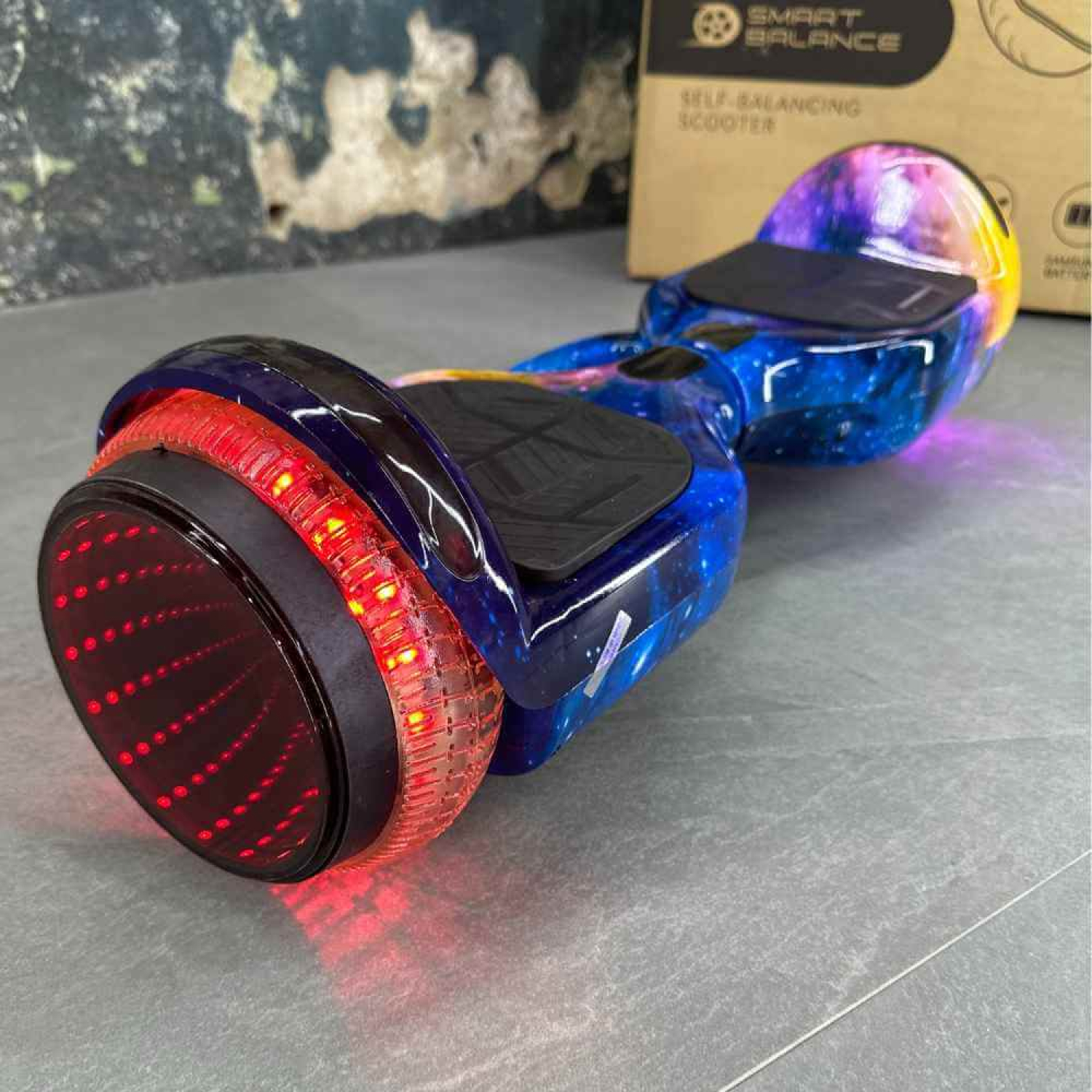 Гироборд Гироскутер SMART BALANCE U6 Infinity Max 6.5" Галактика НОВИНКА 2025 ГОДА!, Фото 5