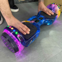 Гироборд Гироскутер SMART BALANCE U6 Infinity Max 6.5" Галактика НОВИНКА 2025 ГОДА!, Фото 1