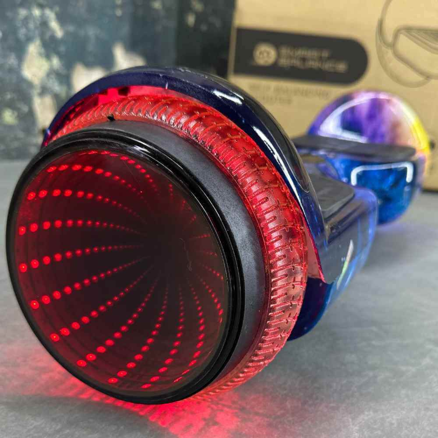 Гироборд Гироскутер SMART BALANCE U6 Infinity Max 6.5" Галактика НОВИНКА 2025 ГОДА!, Фото 4