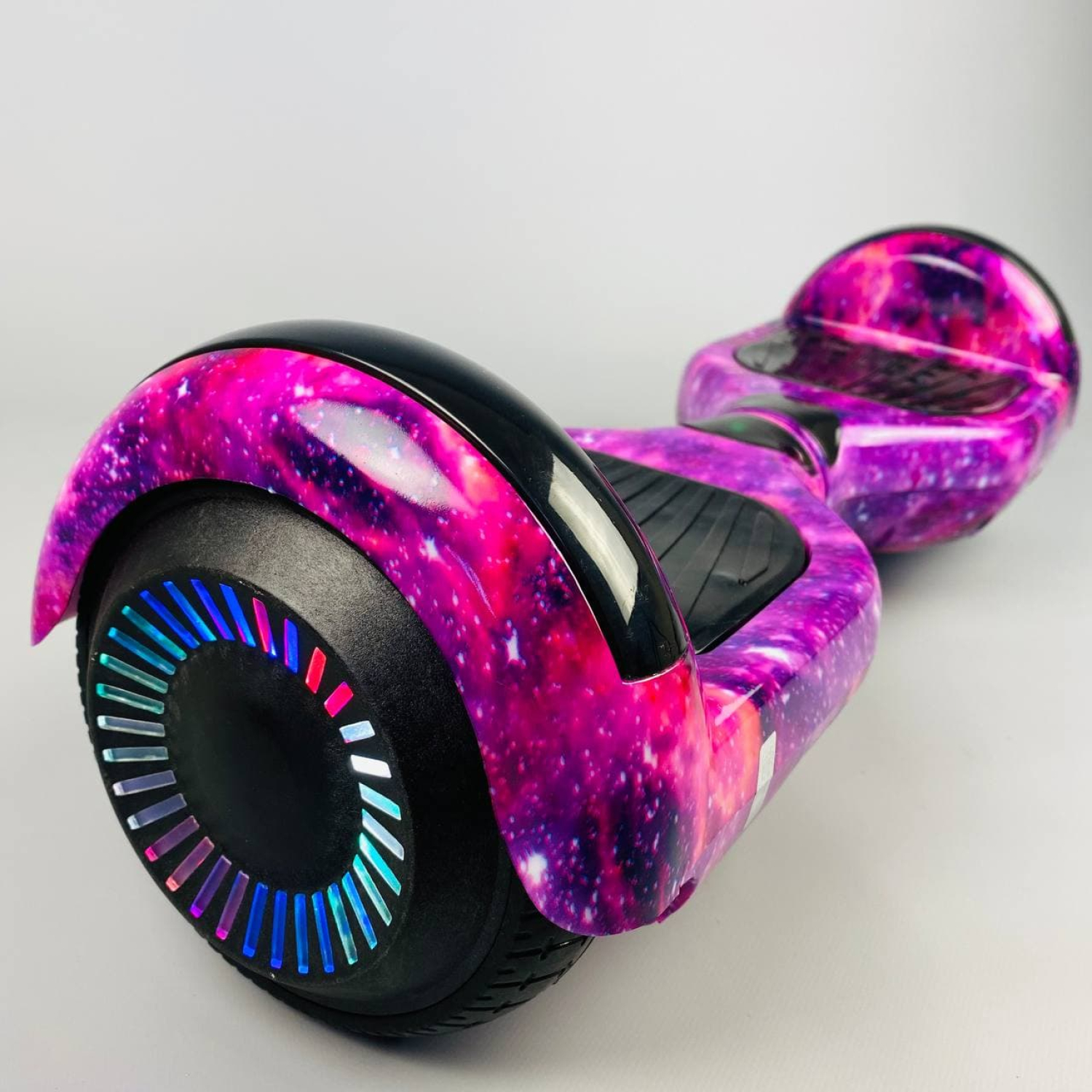 Гироборд Гироскутер Smart Balance 6.5'' Фиолетовый космос , Фото 2