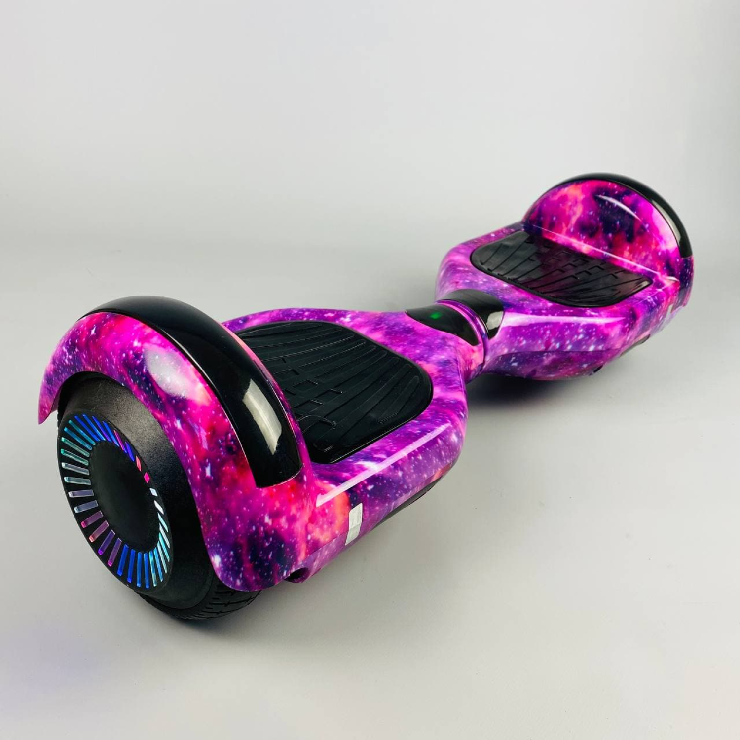 Гироборд Гироскутер Smart Balance 6.5'' Фиолетовый космос , Фото 1