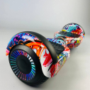Гироборд Гироскутер Smart Balance 6.5'' Оранжевый граффити, Фото 2