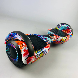 Гироборд Гироскутер Smart Balance 6.5'' Оранжевый граффити