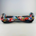 Гироборд Гироскутер Smart Balance 6.5'' Оранжевый граффити, Фото 4