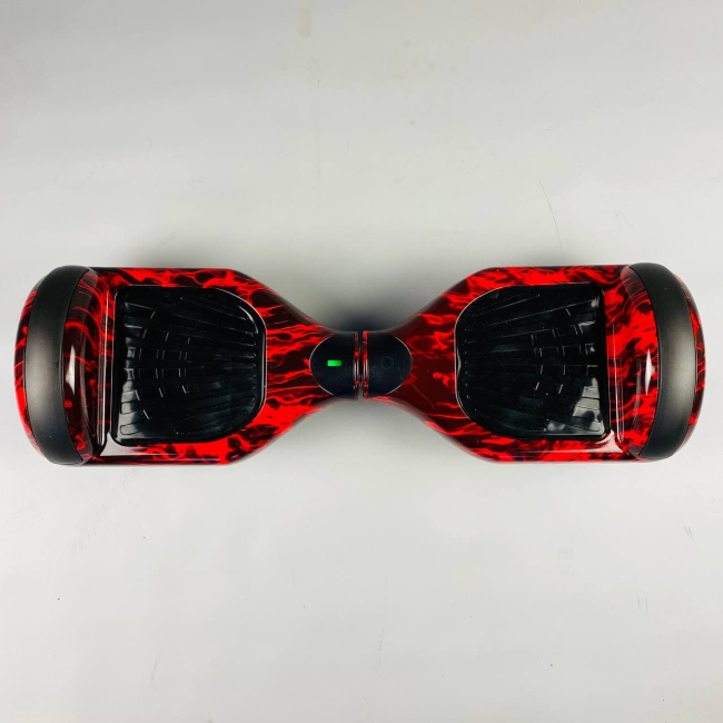 Гироборд Гироскутер Smart Balance 6.5'' Пламя, Фото 4