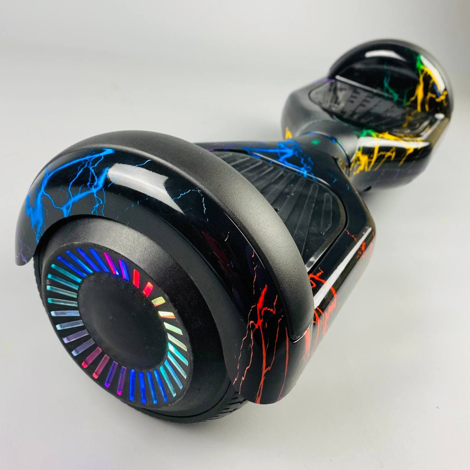 Гироборд Гироскутер Smart Balance 6.5'' Цветная молния, Фото 2