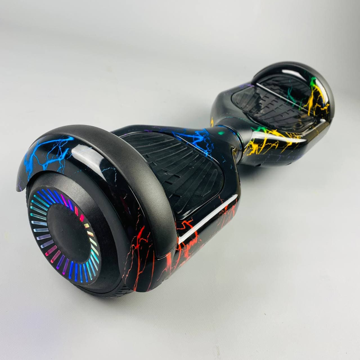 Гироборд Гироскутер Smart Balance 6.5'' Цветная молния, Фото 1
