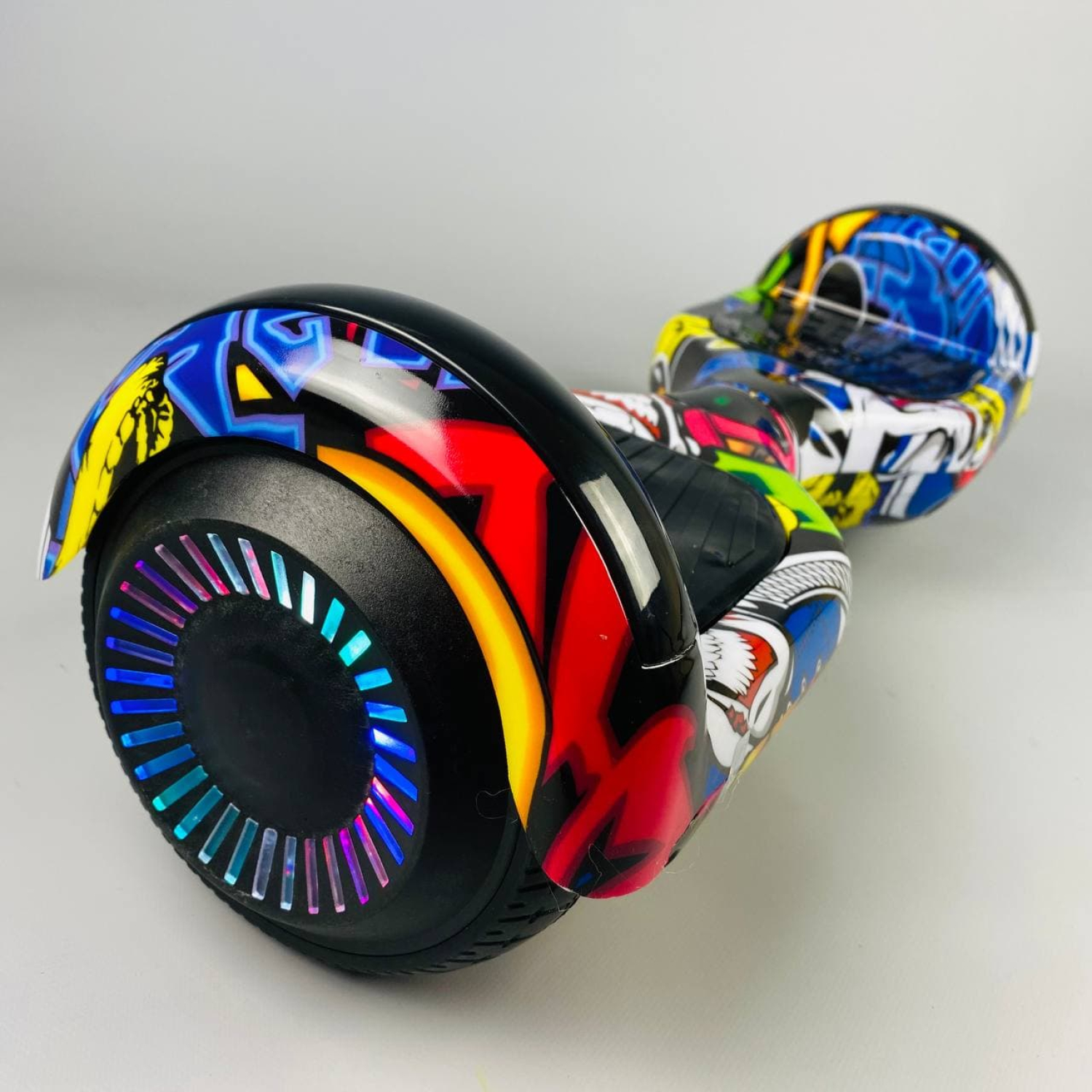 Гироборд Гироскутер Smart Balance 6.5'' Желтый граффити , Фото 2