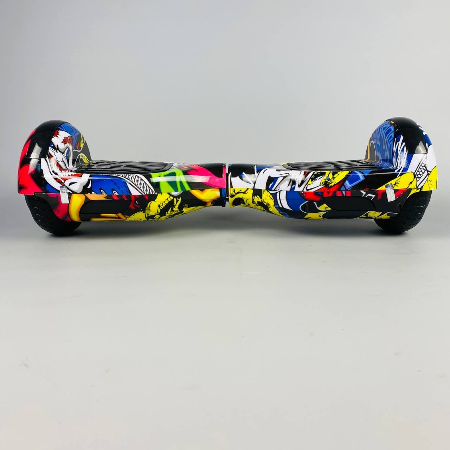 Гироборд Гироскутер Smart Balance 6.5'' Желтый граффити , Фото 4