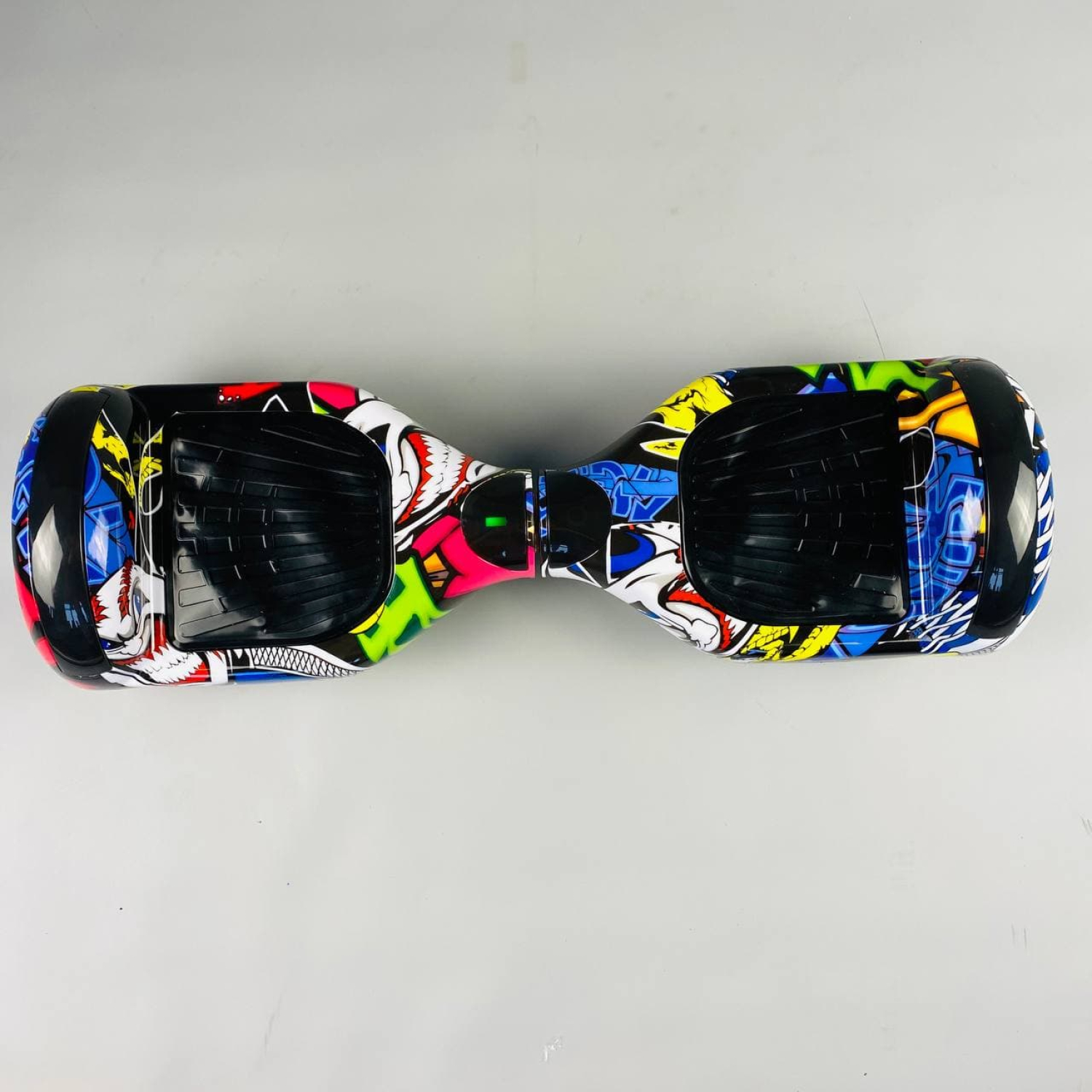 Гироборд Гироскутер Smart Balance 6.5'' Желтый граффити , Фото 3