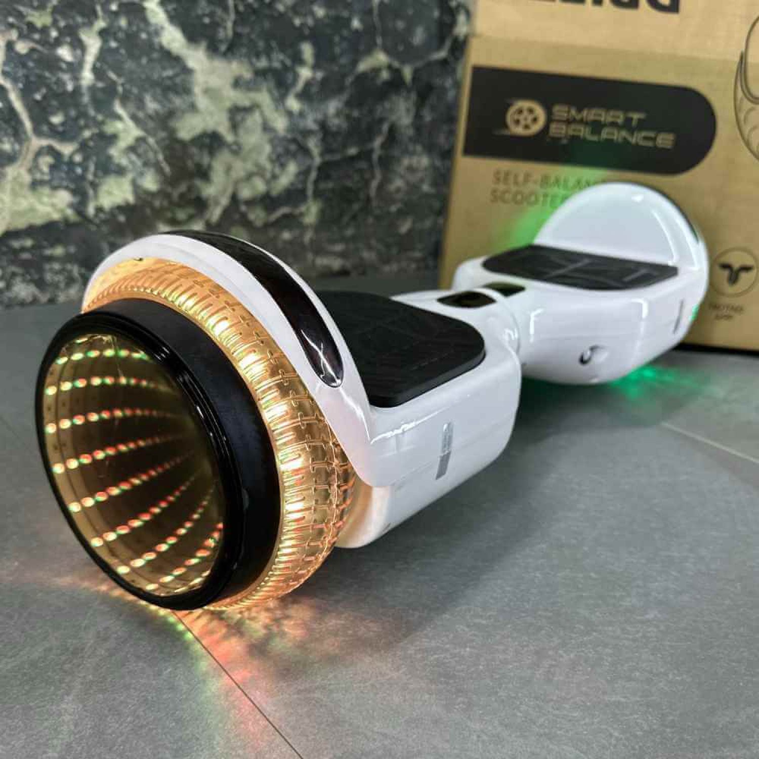 Гироборд Гироскутер SMART BALANCE U6 Infinity Max 6.5' Белый , Фото 1