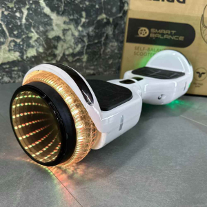 Гіроборд Гіроскутер SMART BALANCE U6 Infinity Max 6.5' Білий 