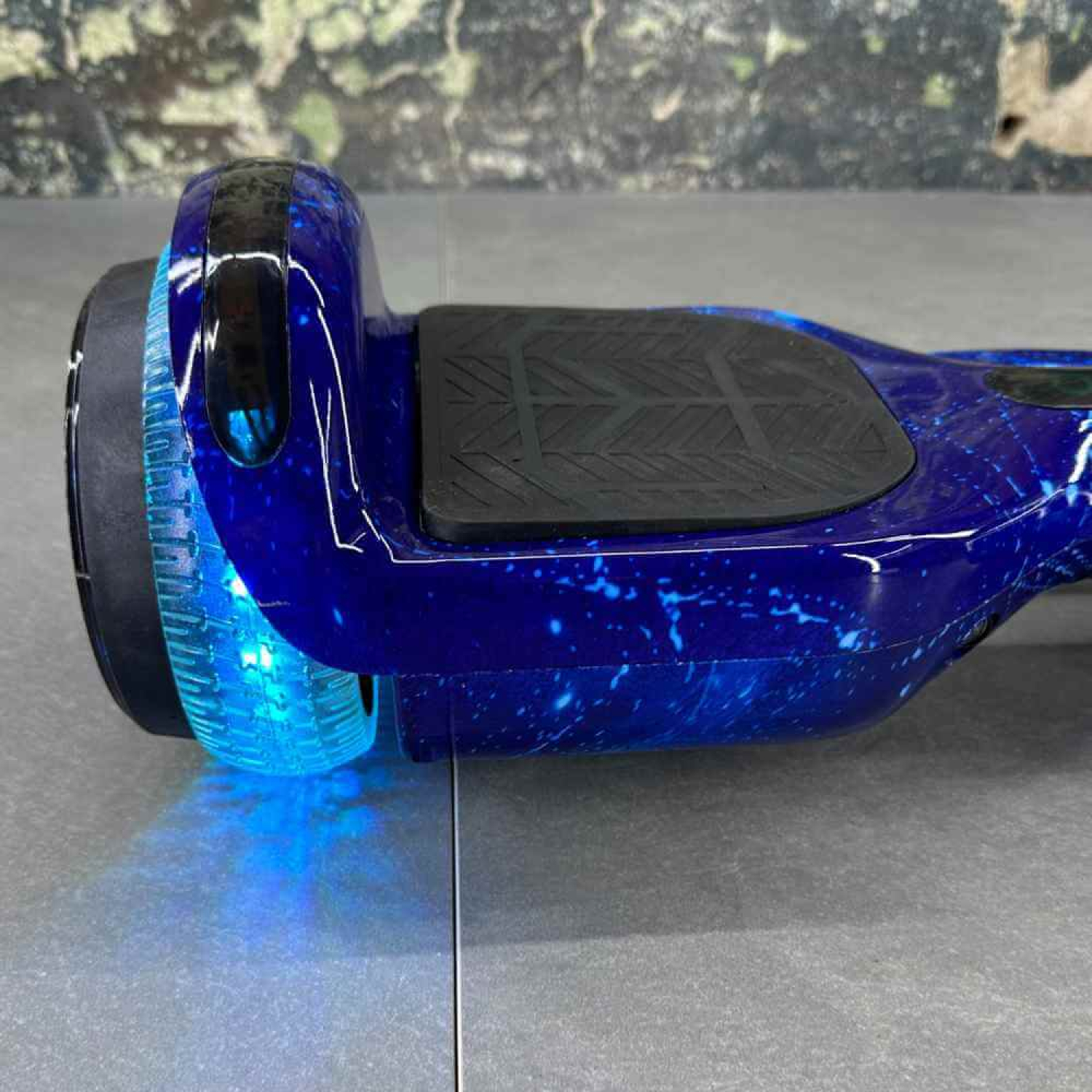 Гироборд Гироскутер SMART BALANCE U6 Infinity Max 6.5' Синий Космос НОВИНКА 2025, Фото 3