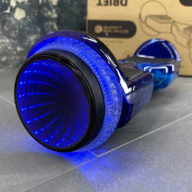 Гироборд Гироскутер SMART BALANCE U6 Infinity Max 6.5' Синий Космос НОВИНКА 2025, Фото 5