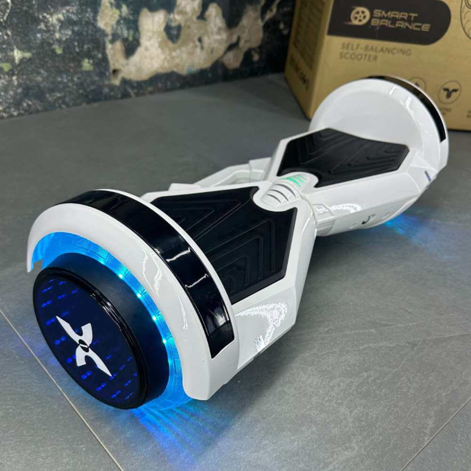 Гироборд Гироскутер SMART BALANCE U8 Infinity Max 8" Белый НОВИНКА 2025, Фото 2
