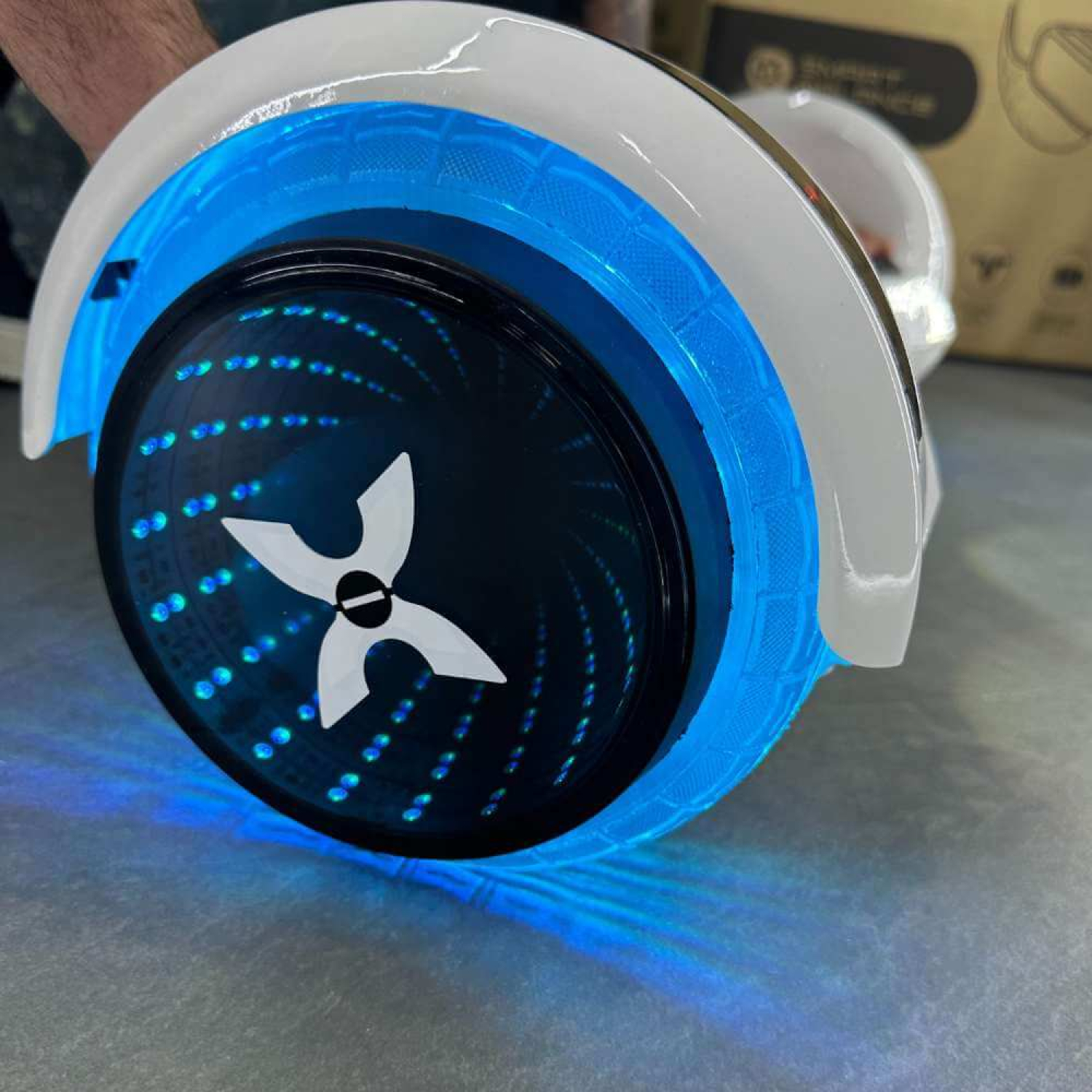 Гироборд Гироскутер SMART BALANCE U8 Infinity Max 8" Белый НОВИНКА 2025, Фото 6