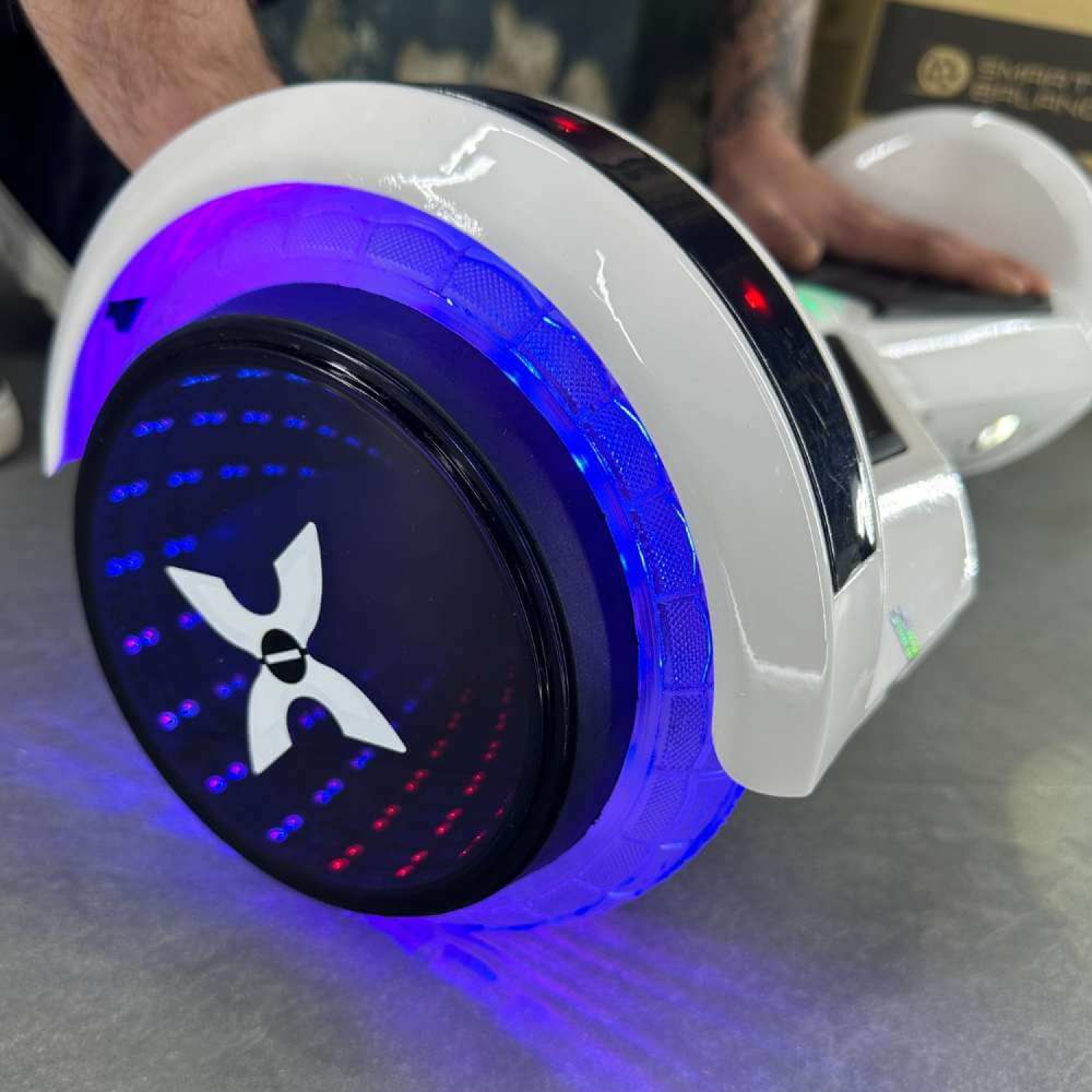 Гироборд Гироскутер SMART BALANCE U8 Infinity Max 8" Белый НОВИНКА 2025, Фото 4