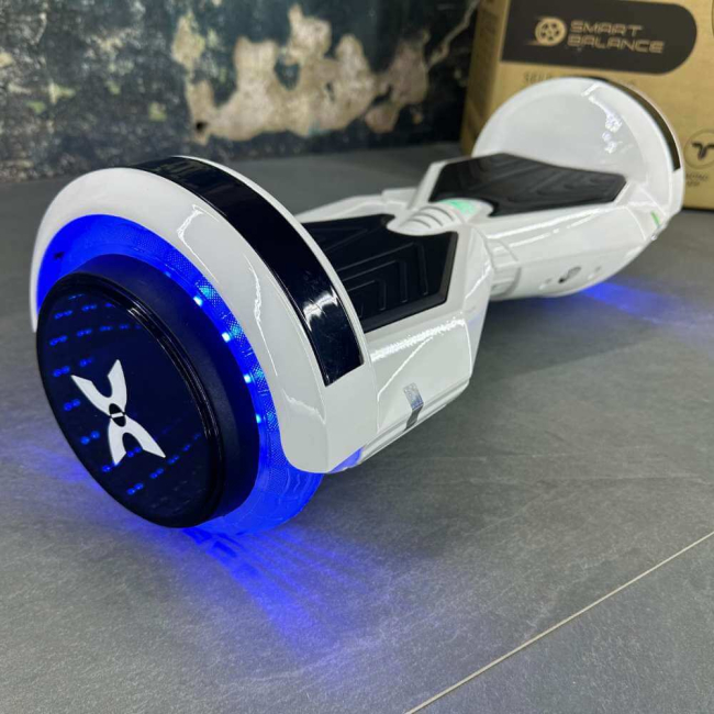 Гироборд Гироскутер SMART BALANCE U8 Infinity Max 8" Белый НОВИНКА 2025, Фото 3