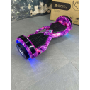 Гироборд Гироскутер SMART BALANCE U8 Infinity Max 8" Фиолетовый космос НОВИНКА 2024, Фото 5