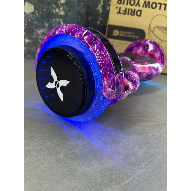 Гироборд Гироскутер SMART BALANCE U8 Infinity Max 8" Фиолетовый космос НОВИНКА 2024, Фото 9