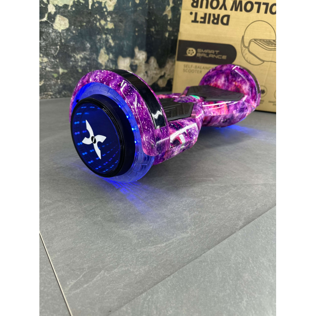 Гироборд Гироскутер SMART BALANCE U8 Infinity Max 8" Фиолетовый космос НОВИНКА 2024, Фото 10
