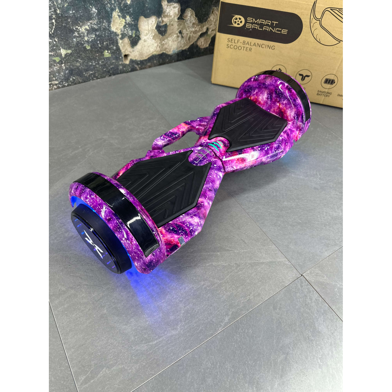 Гироборд Гироскутер SMART BALANCE U8 Infinity Max 8" Фиолетовый космос НОВИНКА 2024, Фото 11