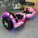 Гироборд Гироскутер SMART BALANCE U8 Infinity Max 8" Розовый камуфляж НОВИНКА 2024, Фото 7
