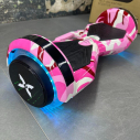 Гироборд Гироскутер SMART BALANCE U8 Infinity Max 8" Розовый камуфляж НОВИНКА 2024, Фото 6