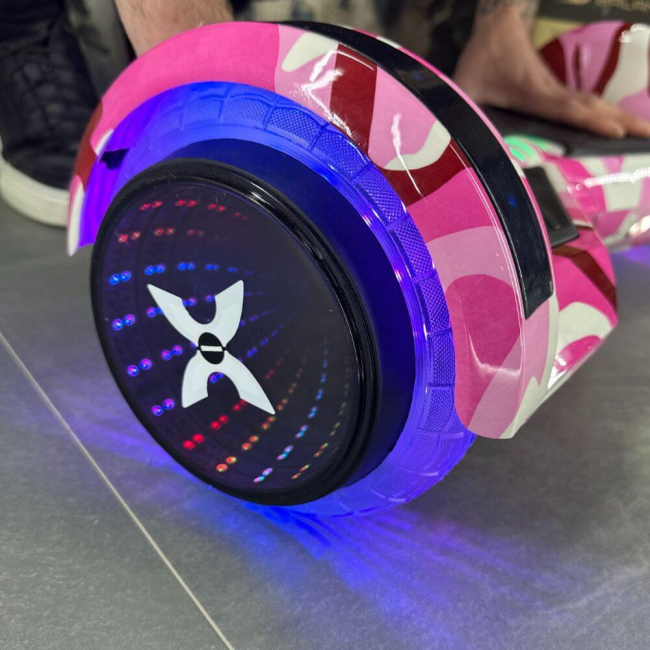 Гироборд Гироскутер SMART BALANCE U8 Infinity Max 8" Розовый камуфляж НОВИНКА 2024, Фото 5