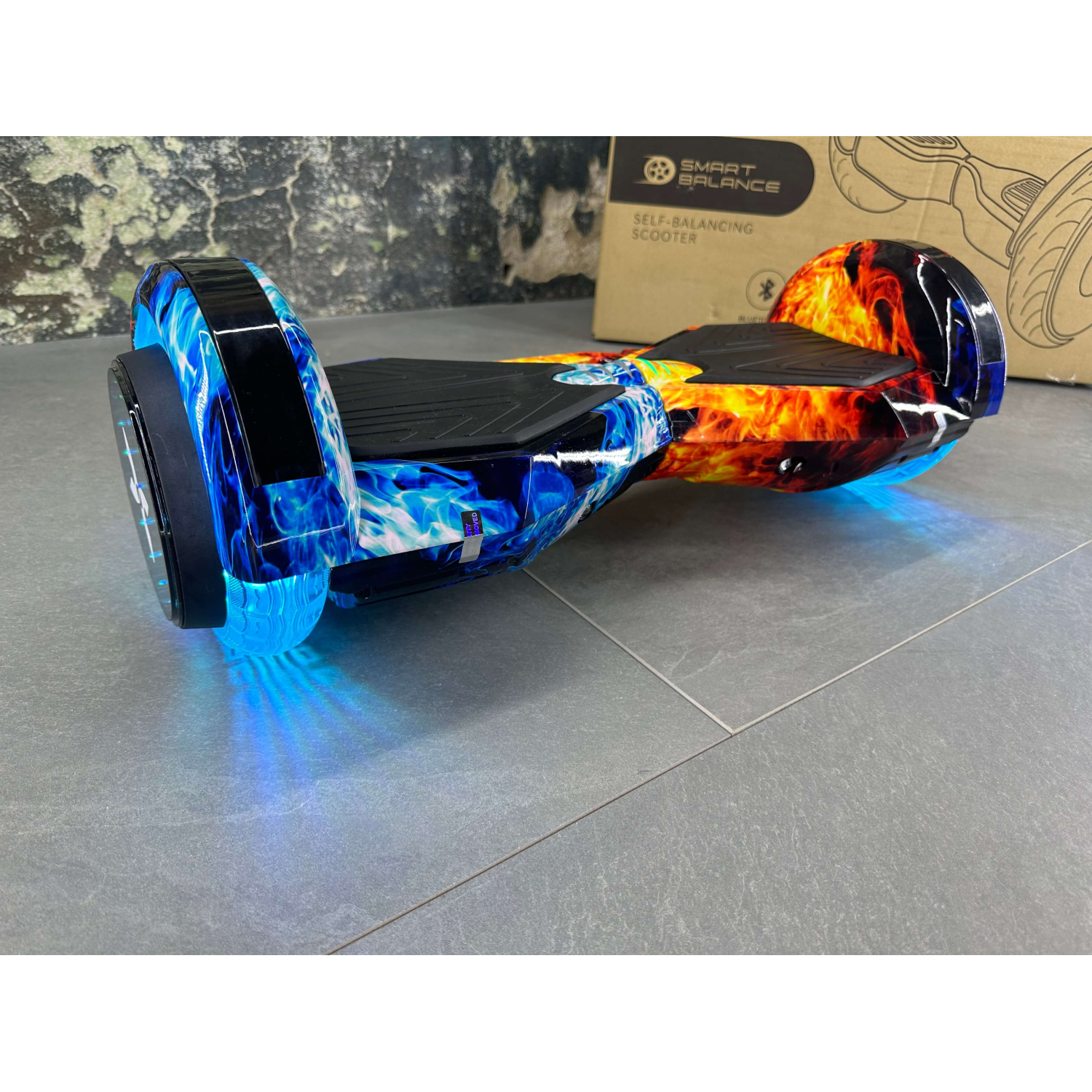 Гироборд Гироскутер SMART BALANCE U8 Infinity Max 8" Огонь и лёд НОВИНКА 2024, Фото 6