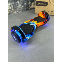 Гироборд Гироскутер SMART BALANCE U8 Infinity Max 8" Огонь и лёд НОВИНКА 2024, Фото 5