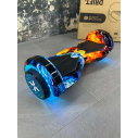 Гироборд Гироскутер SMART BALANCE U8 Infinity Max 8" Огонь и лёд НОВИНКА 2024, Фото 1