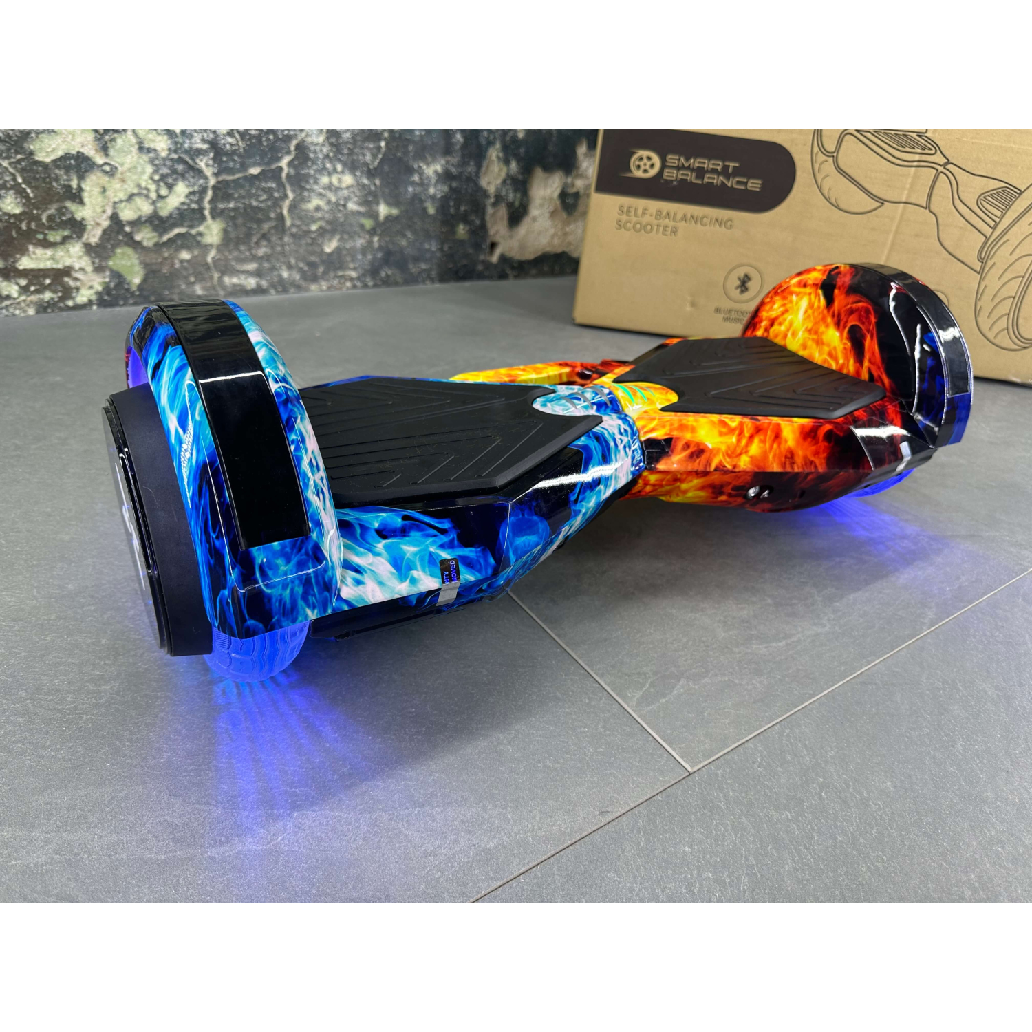 Гироборд Гироскутер SMART BALANCE U8 Infinity Max 8" Огонь и лёд НОВИНКА 2024, Фото 2