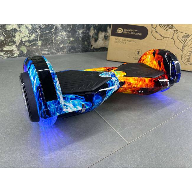 Гироборд Гироскутер SMART BALANCE U8 Infinity Max 8" Огонь и лёд НОВИНКА 2024, Фото 2