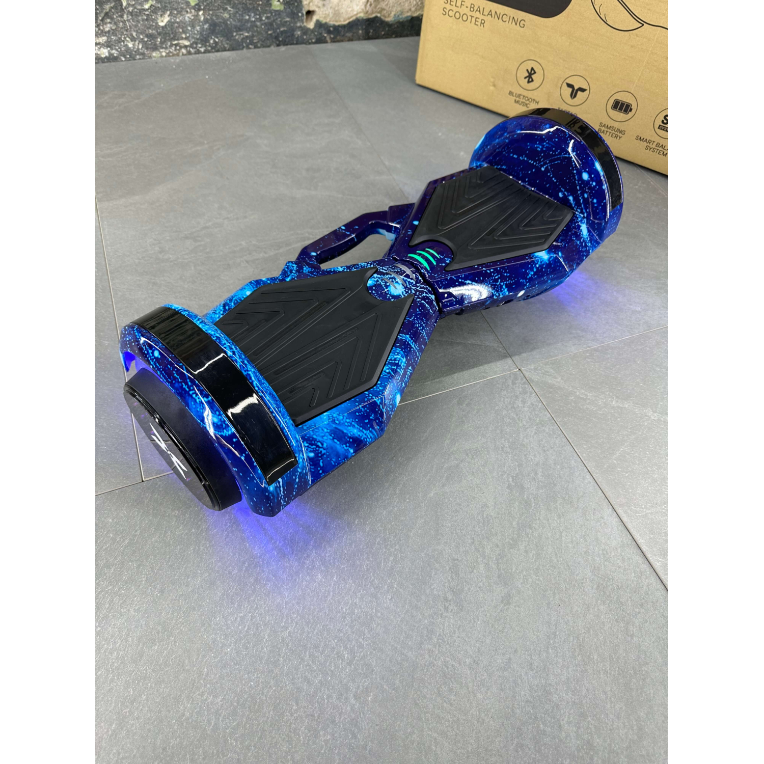 Гироборд Гироскутер SMART BALANCE U8 Infinity Max 8" Синий Космос НОВИНКА 2024, Фото 5