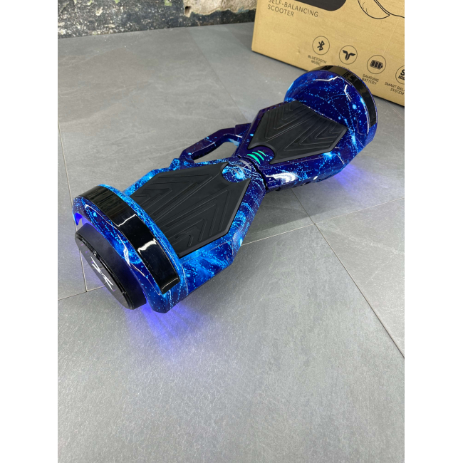 Гироборд Гироскутер SMART BALANCE U8 Infinity Max 8" Синий Космос НОВИНКА 2024, Фото 5
