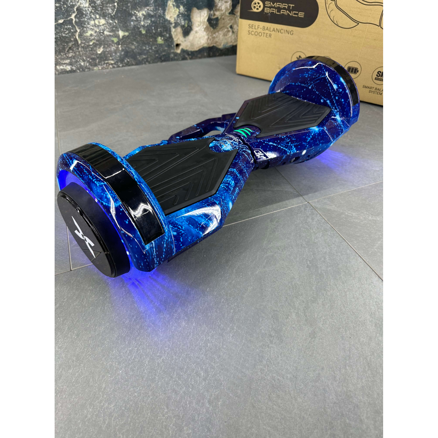 Гироборд Гироскутер SMART BALANCE U8 Infinity Max 8" Синий Космос НОВИНКА 2024, Фото 2