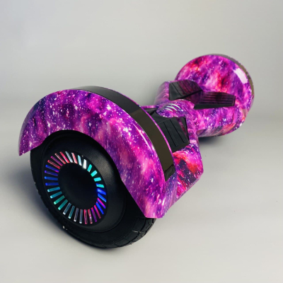 Гироборд Гироскутер Smart Balance 8'  Фиолетовый космос 