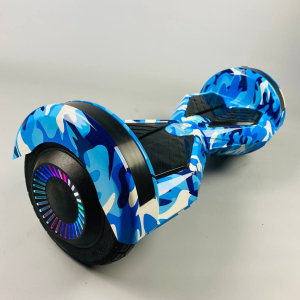 Гіроборд Гіроскутер Smart Balance 8' Блактиний камуфляж 