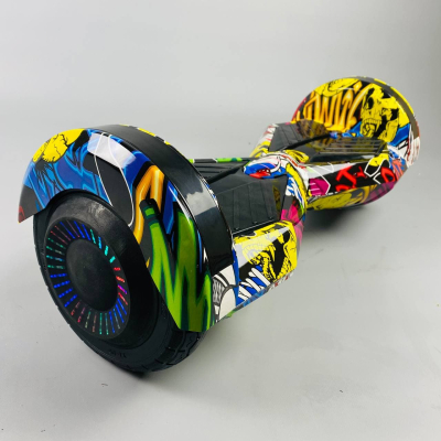 Гироборд Гироскутер Smart Balance 8'  Желтый граффити 