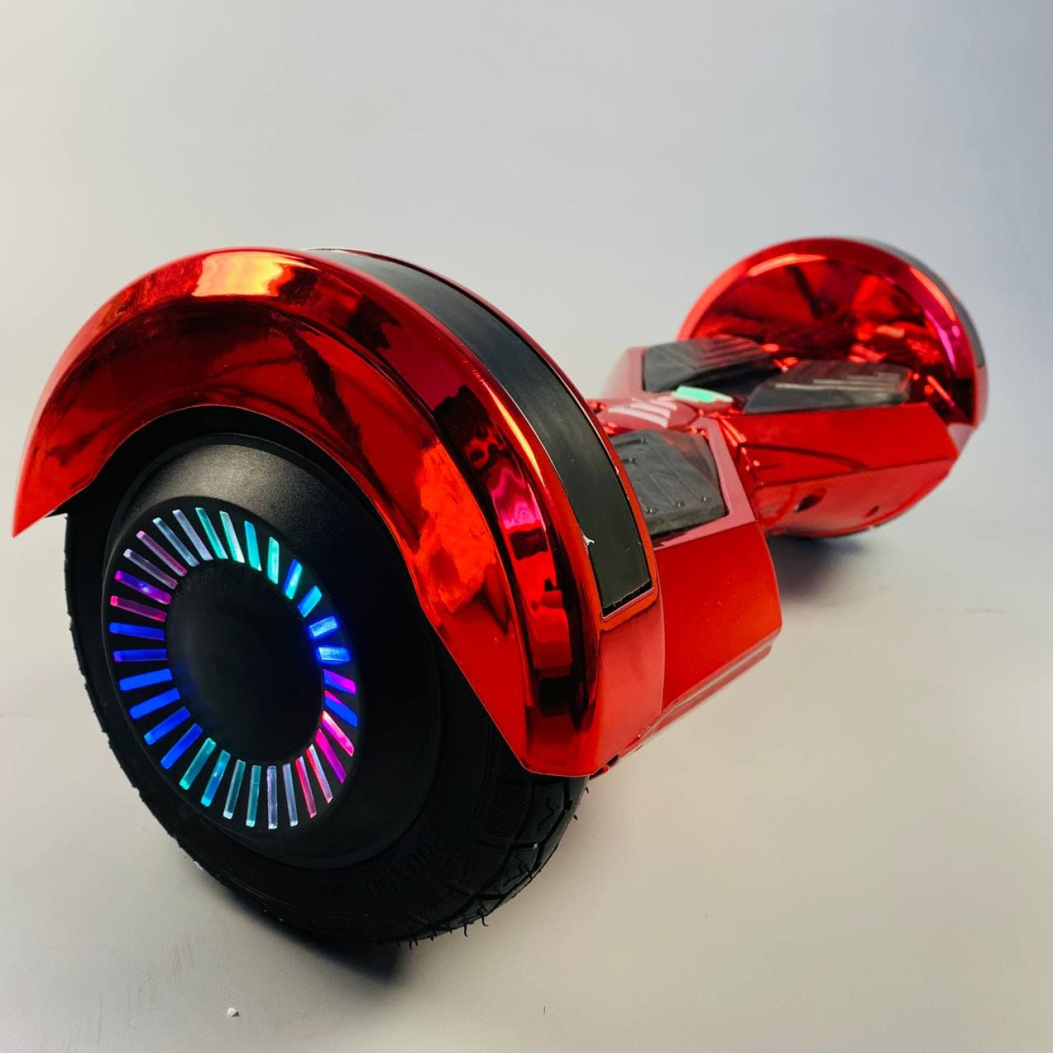 Гироборд Гироскутер Smart Balance 8'  Красный хром , Фото 2