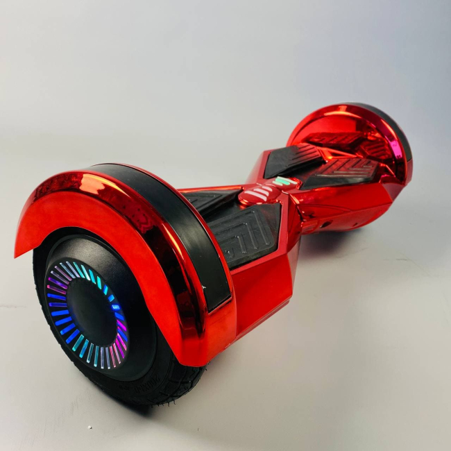 Гироборд Гироскутер Smart Balance 8'  Красный хром, Фото 1