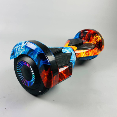 Гироборд Гироскутер Smart Balance 8'  Огонь и лёд 