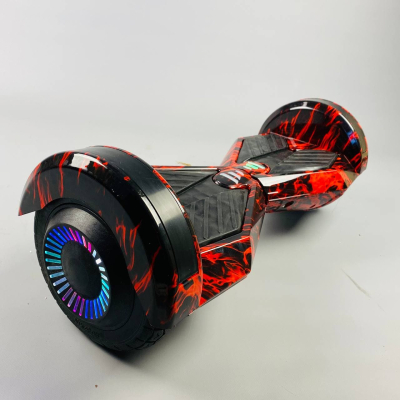 Гироборд Гироскутер Smart Balance 8'  Пламя 
