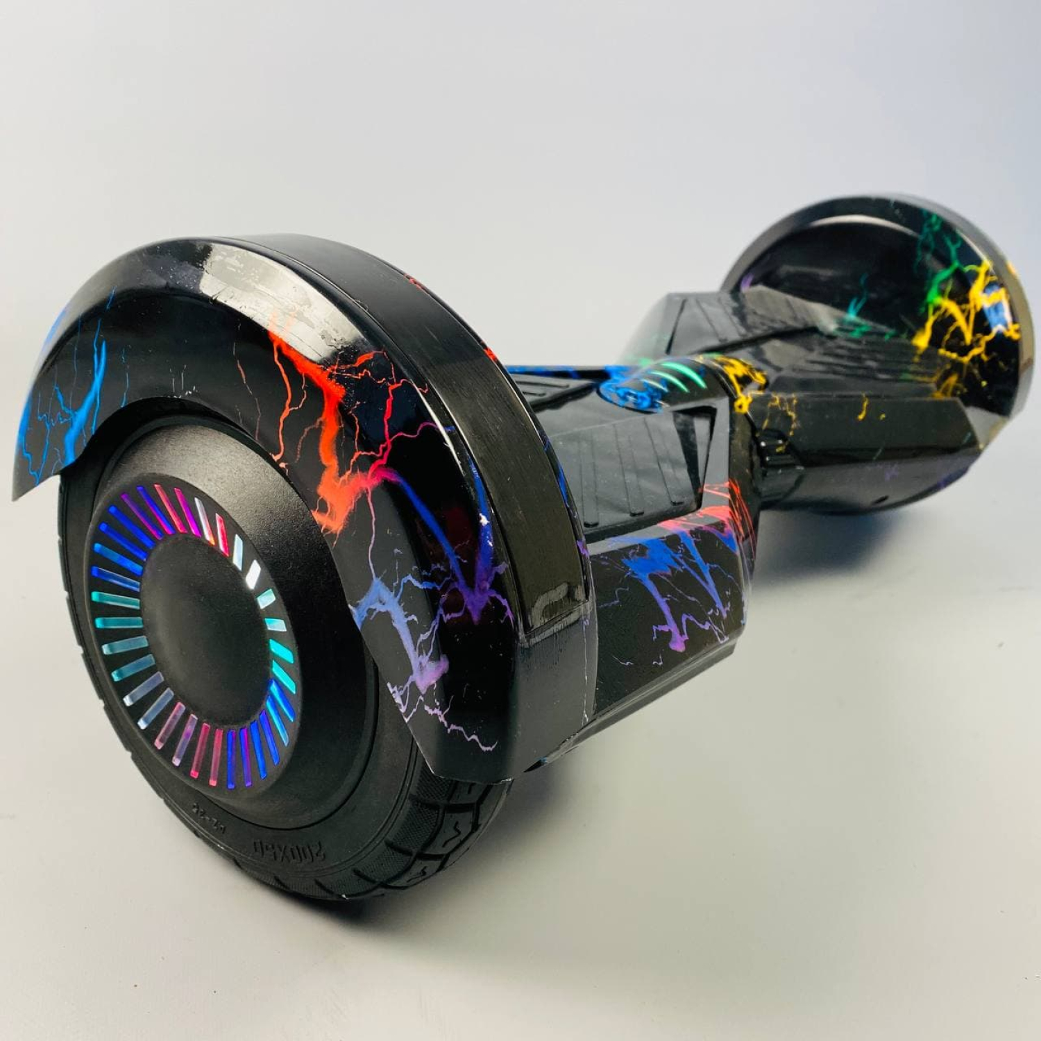 Гироборд Гироскутер Smart Balance 8'  Цветная молния , Фото 2