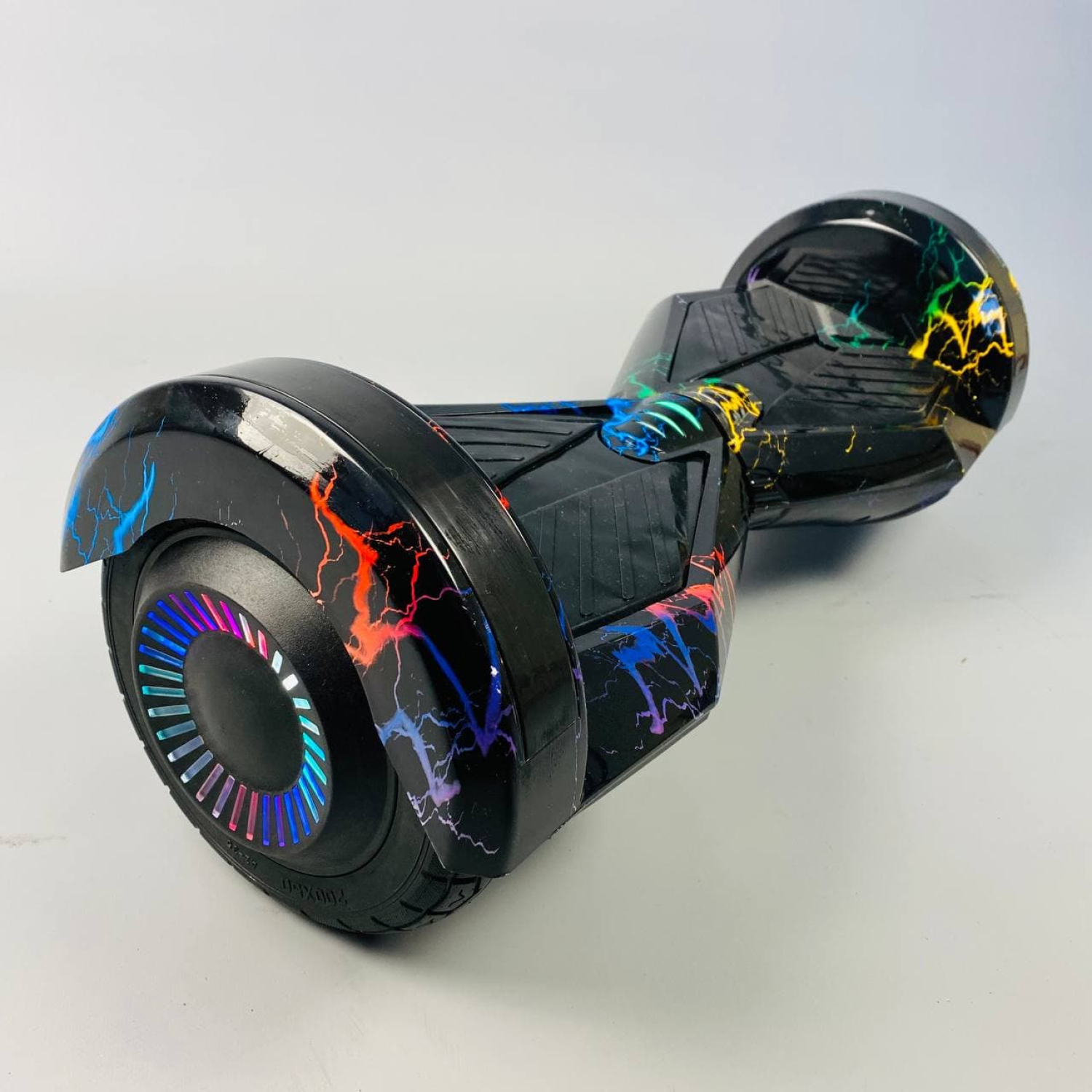 Гироборд Гироскутер Smart Balance 8'  Цветная молния , Фото 1