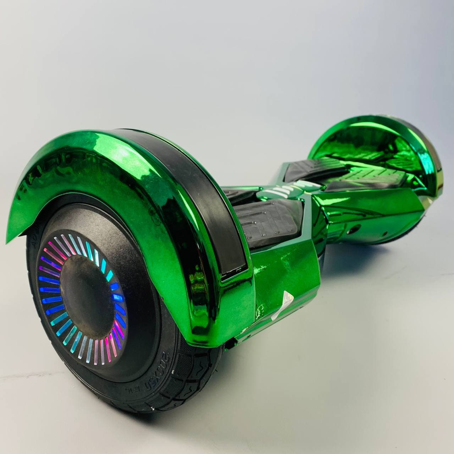 Гироборд Гироскутер Smart Balance 8'  Зеленый хром , Фото 2