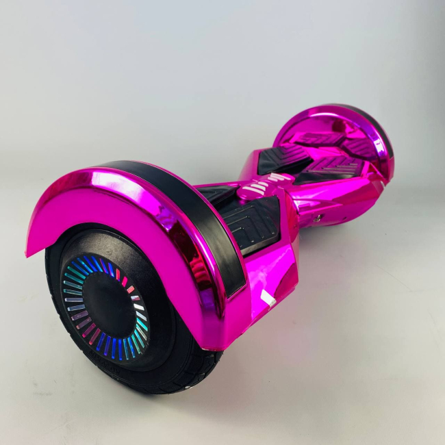 Гироборд Гироскутер Smart Balance 8'  Малиновый хром, Фото 1