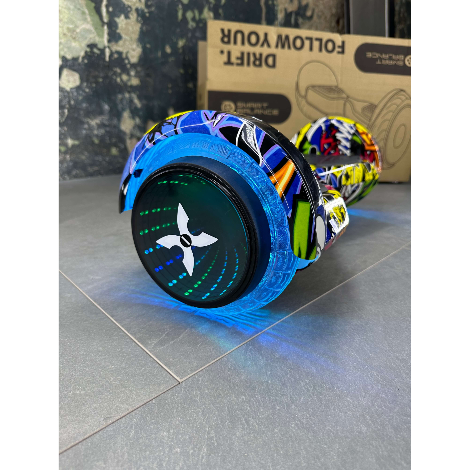 Гироборд Гироскутер SMART BALANCE U8 Infinity Max 8" Графити НОВИНКА 2025, Фото 3