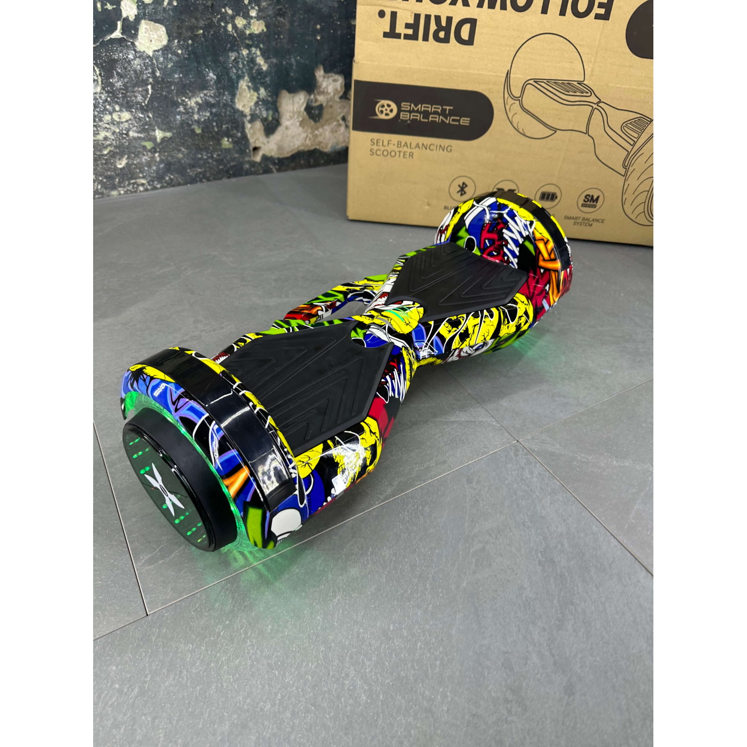 Гироборд Гироскутер SMART BALANCE U8 Infinity Max 8" Графити НОВИНКА 2025, Фото 7